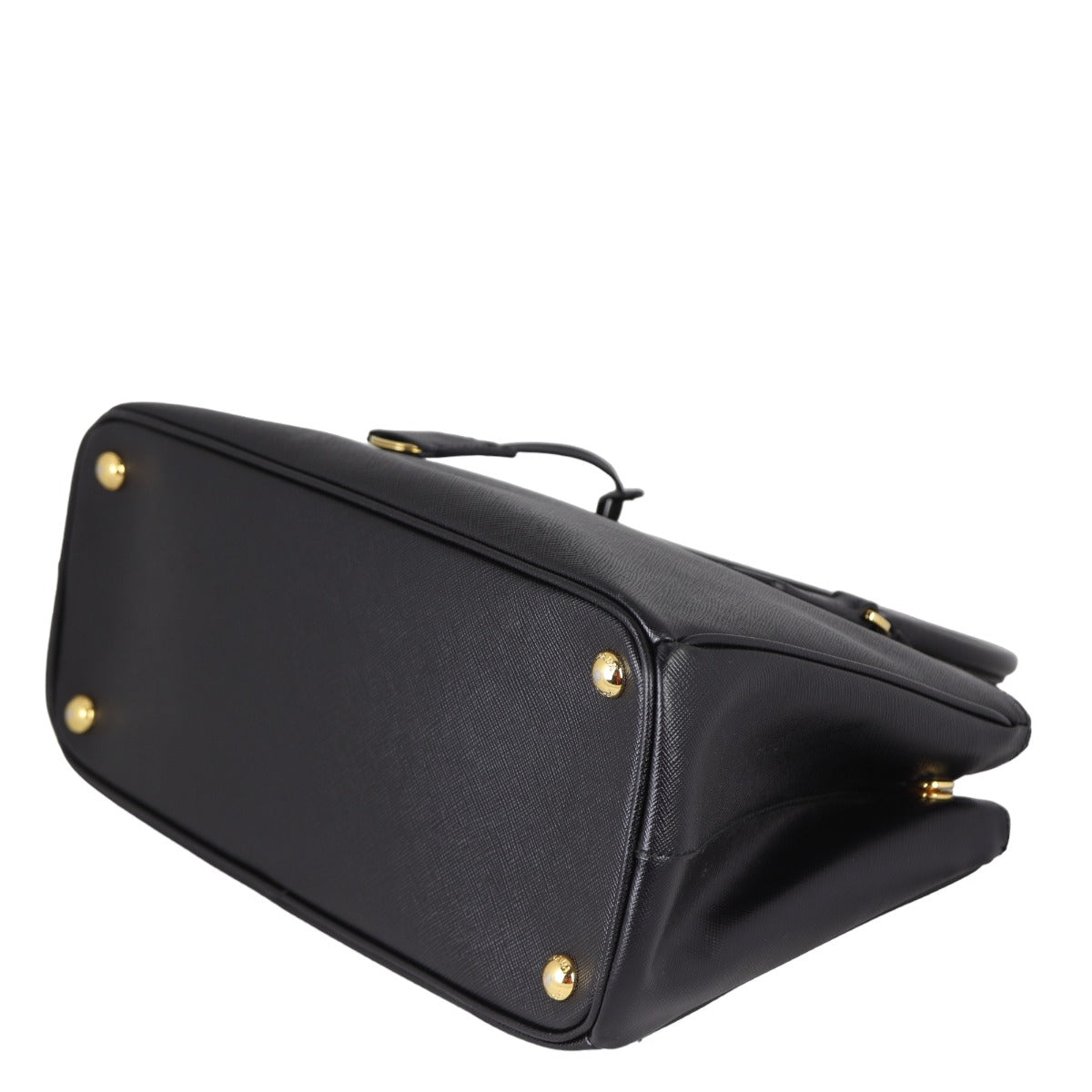 Prada Saffiano Lux Galleria Double Zip Tote Small
