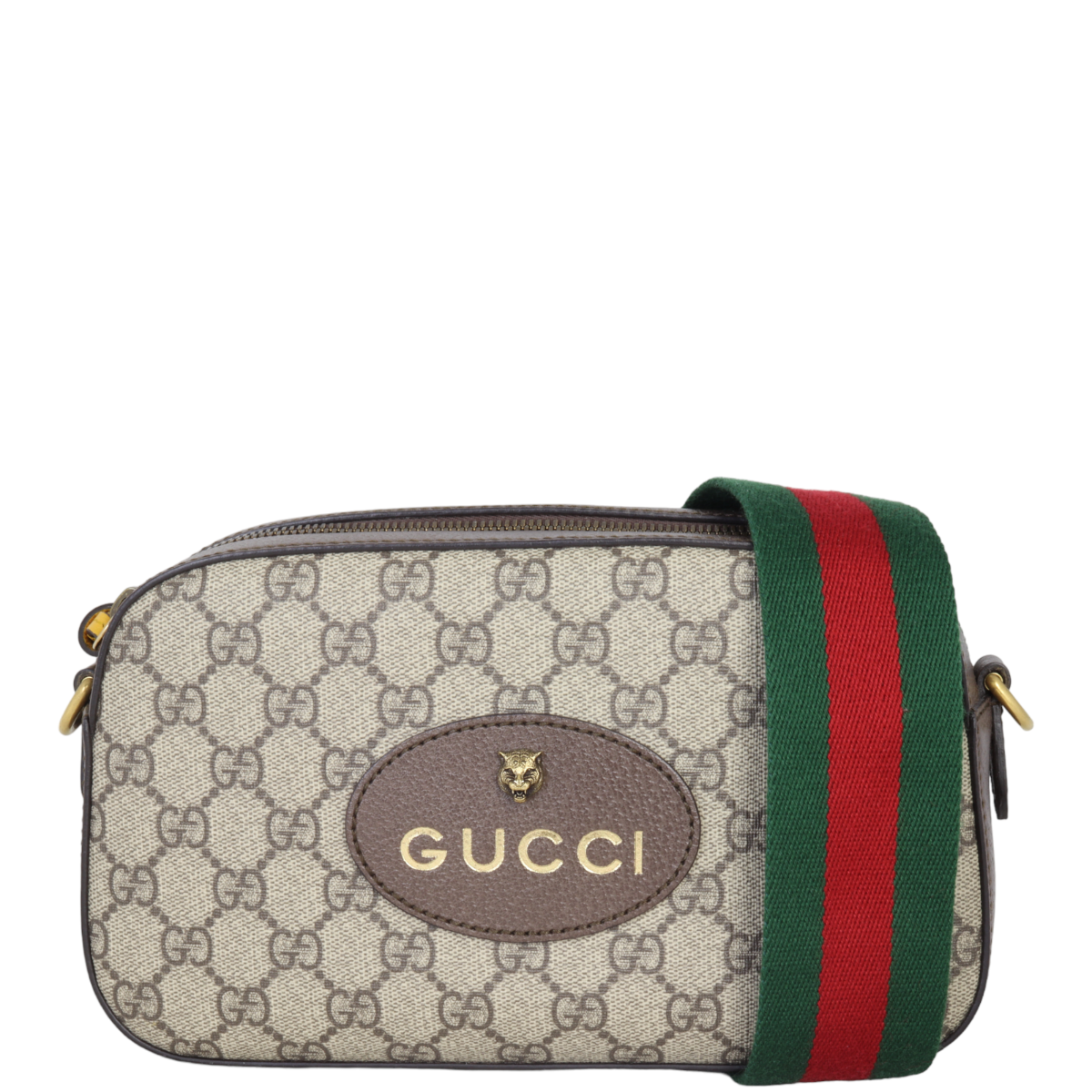 Gucci Neo Vintage GG Supreme Messenger Bag