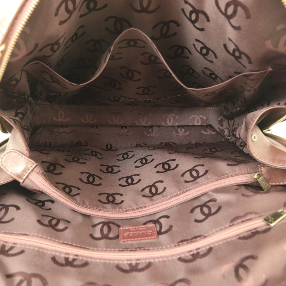 Chanel Surpique Zip Tote Large