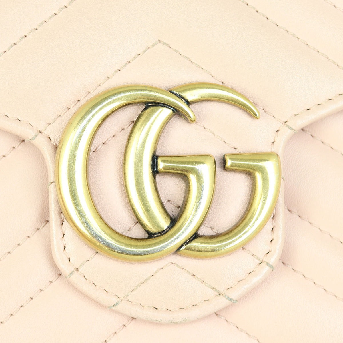 Gucci GG Marmont Matelasse Chain Wallet