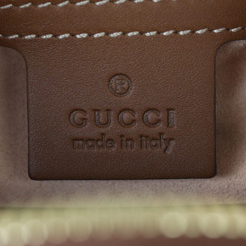 Gucci GG Supreme Boston Bag Embroidered
