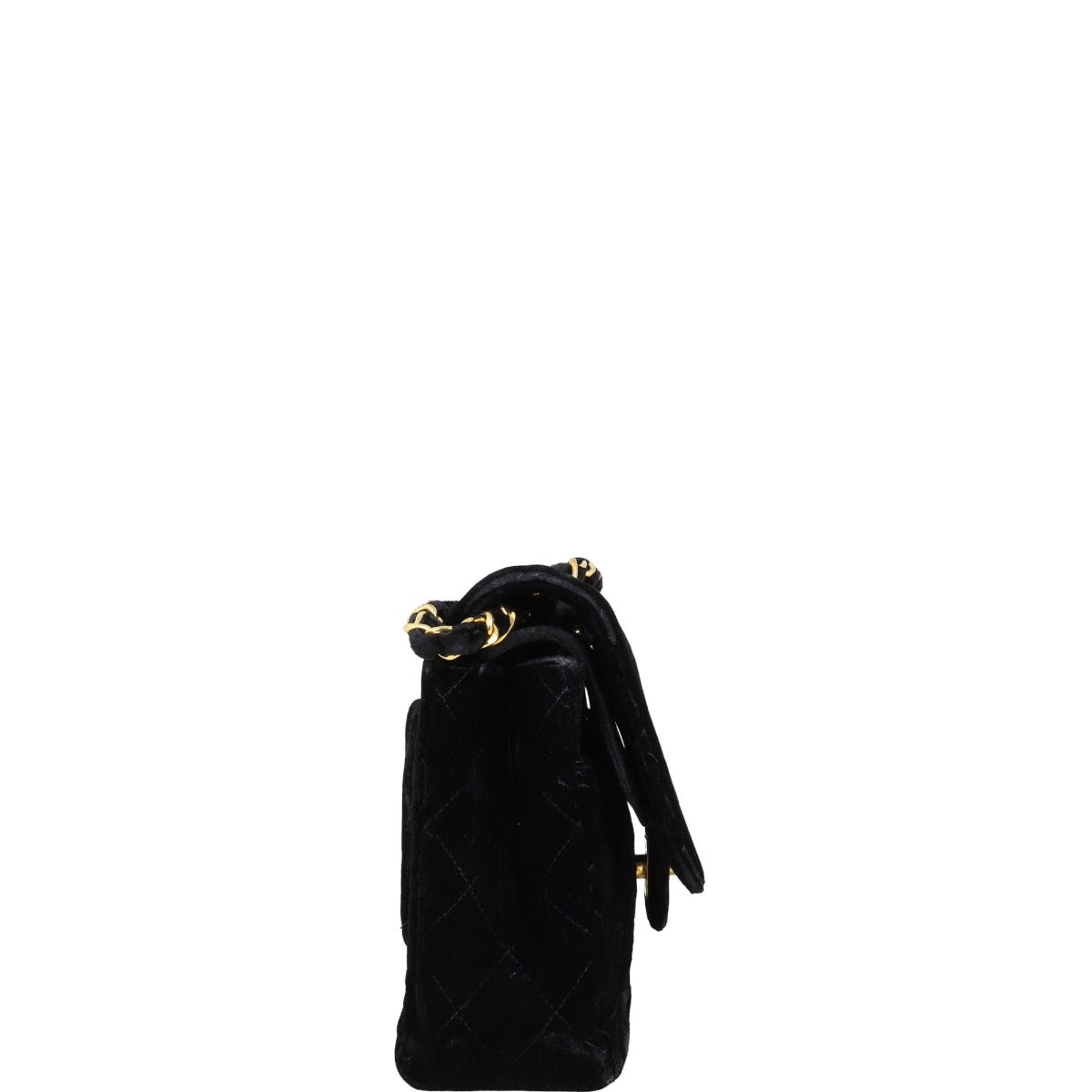 Chanel Classic Double Flap Medium Velvet