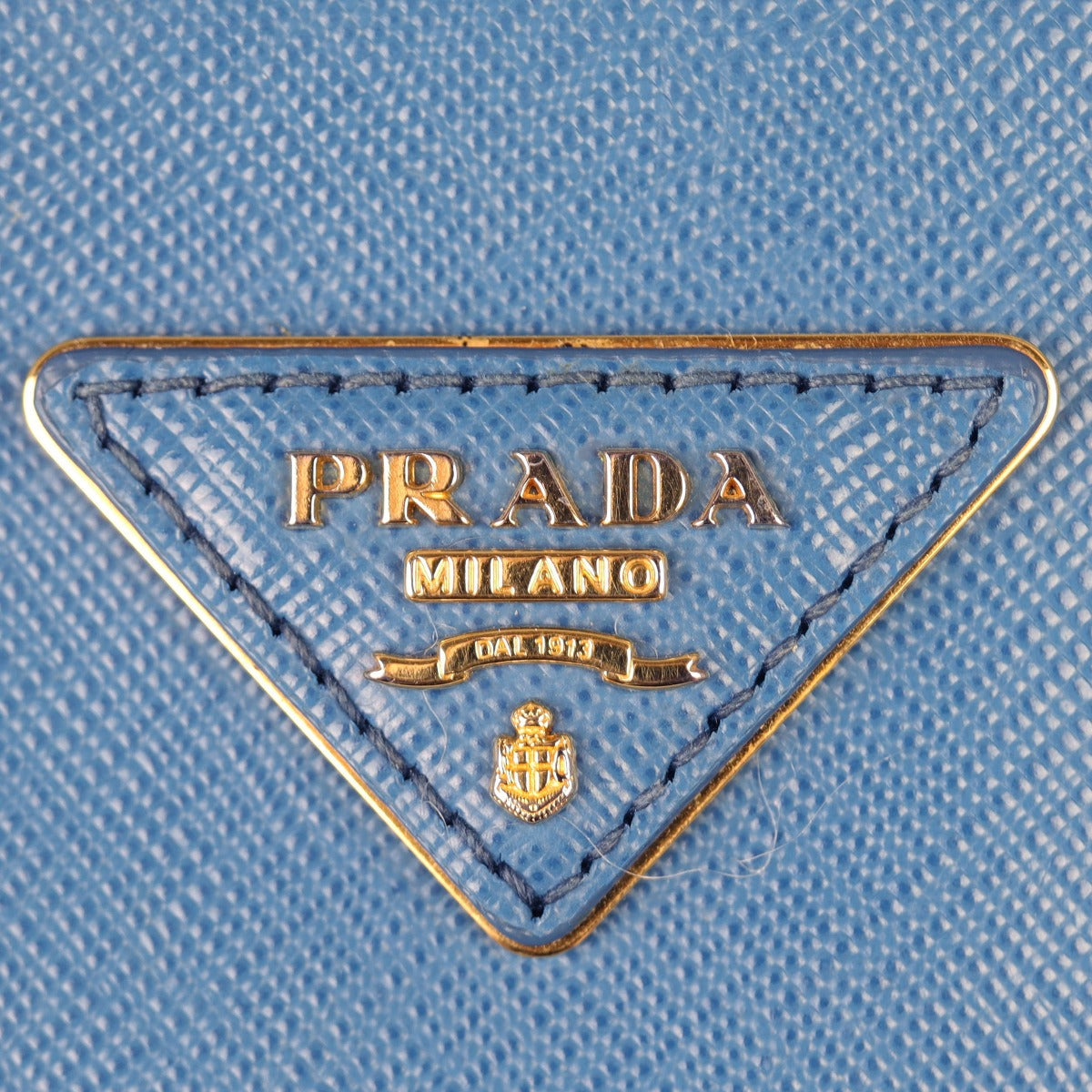 Prada Saffiano Lux Galleria Double Zip Tote Medium