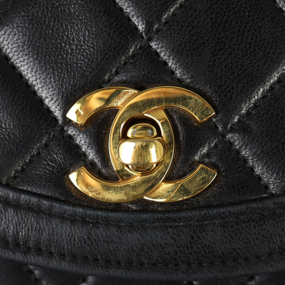 Chanel Vintage CC Flap Bag