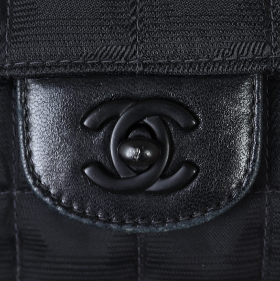 Chanel Travel Ligne East West Flap Bag