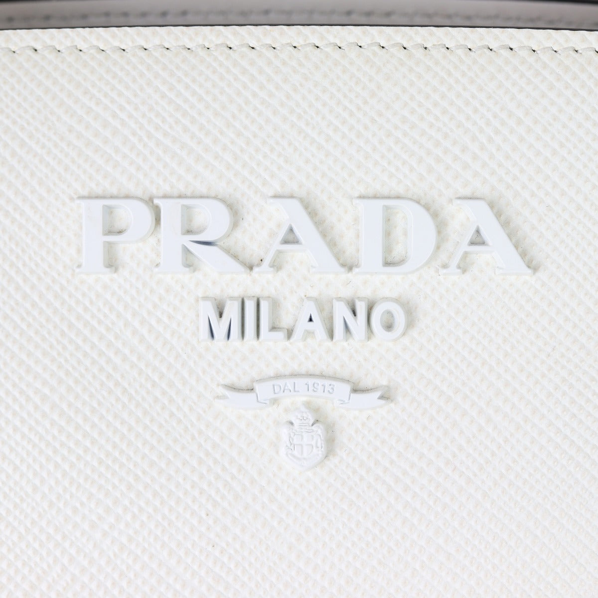 Prada Saffiano Cuir Monochrome Small Bag
