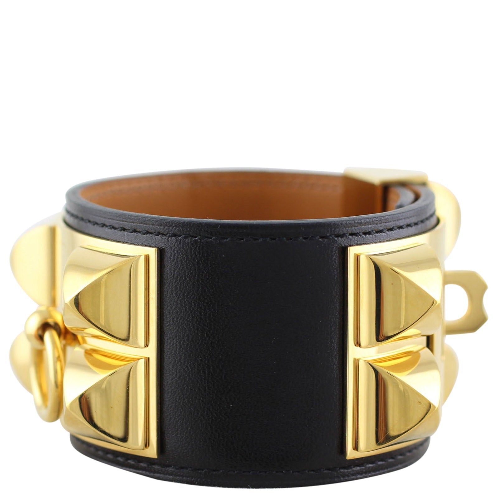 Hermes Collier de Chien Bracelet