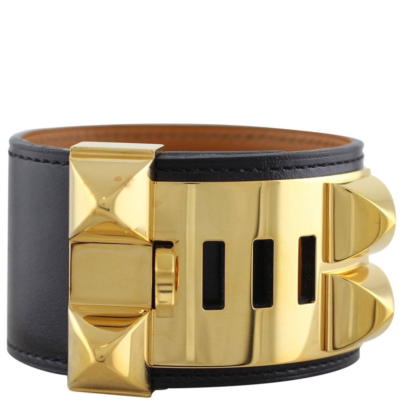 Hermes Collier de Chien Bracelet