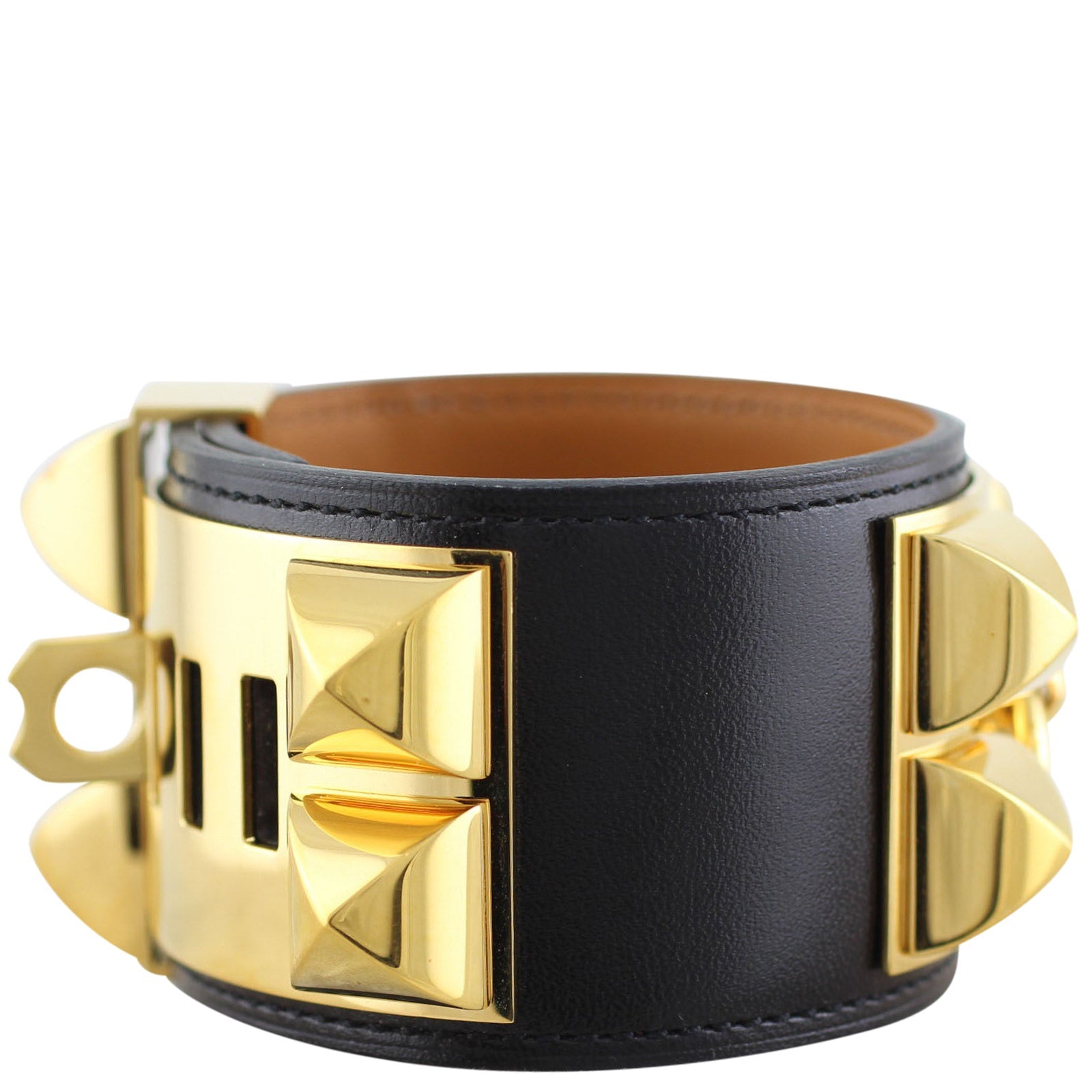 Hermes Collier de Chien Bracelet