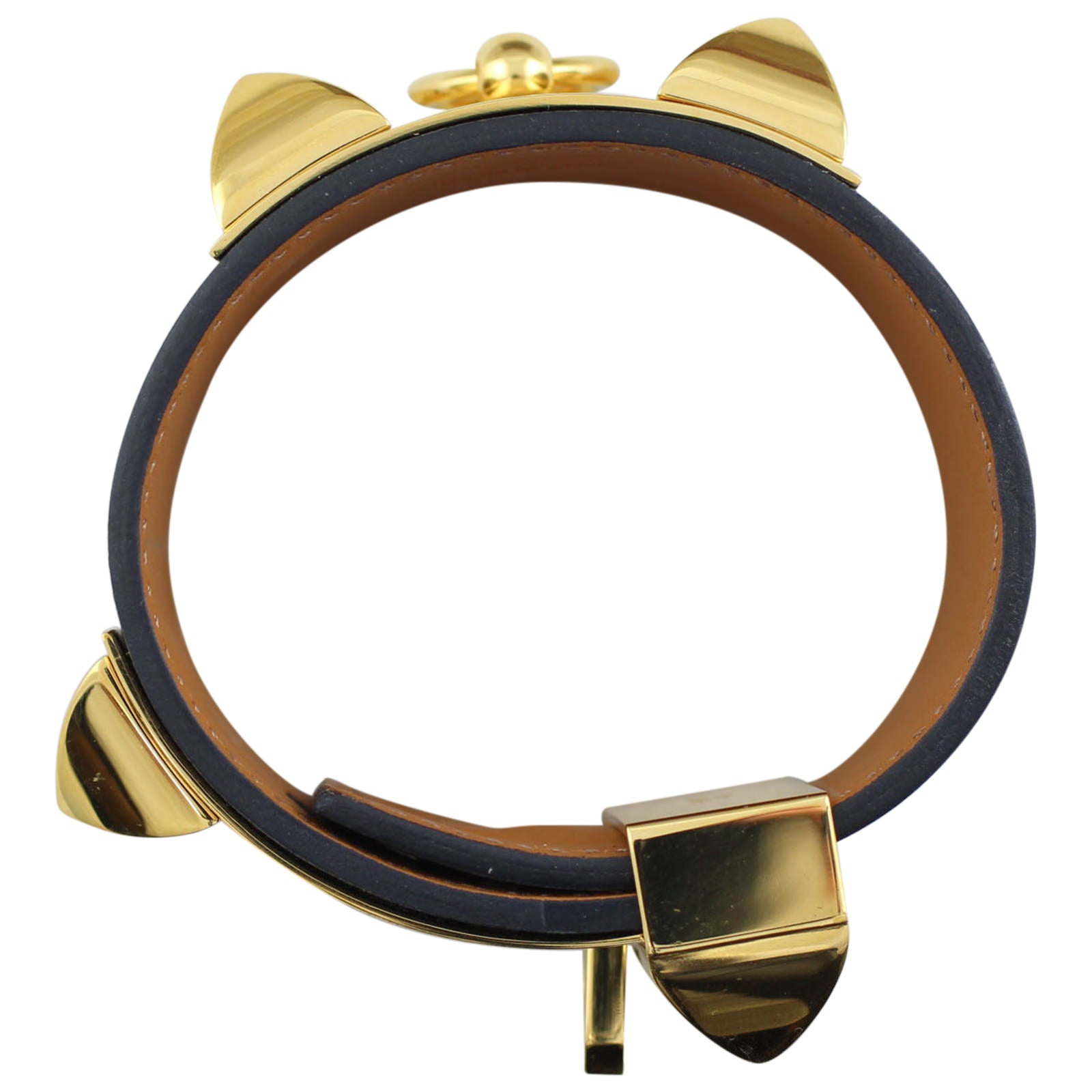 Hermes Collier de Chien Bracelet