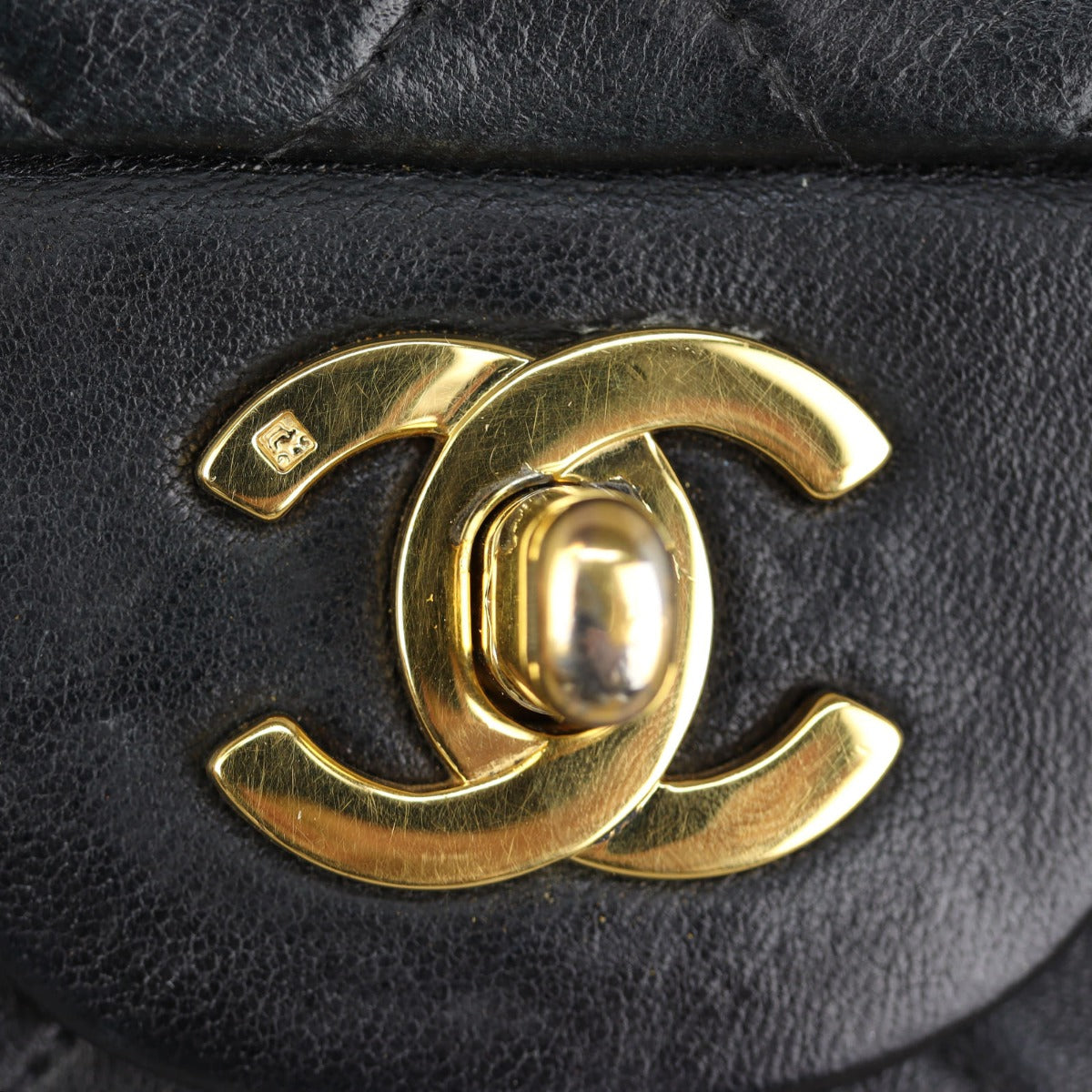 Chanel Classic Double Flap Small | Gold Tone Hardware