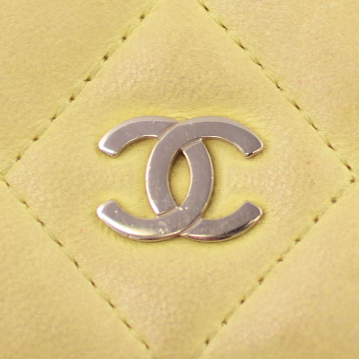 Chanel Classic Wallet on Chain |  Pineapple Yellow