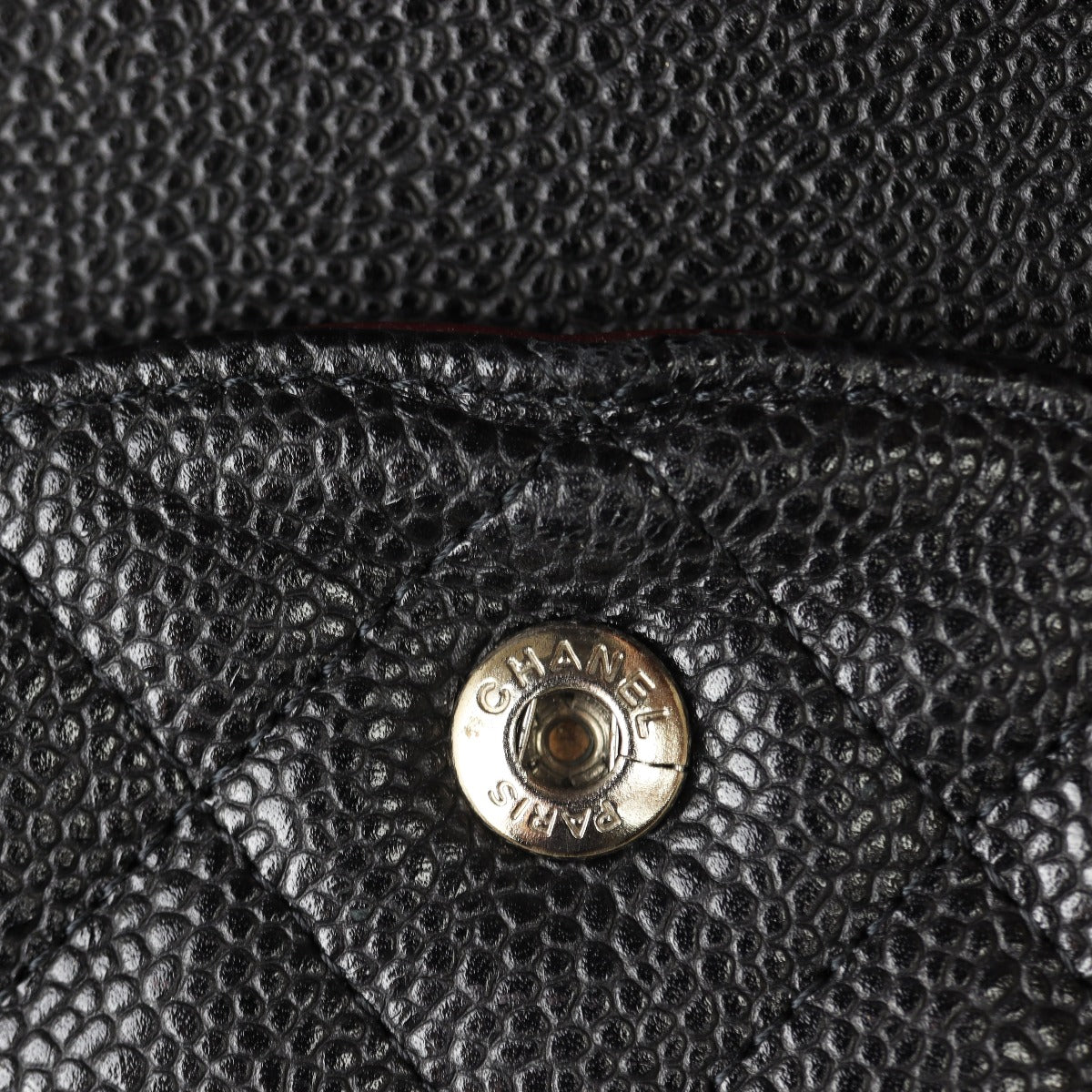 Chanel Classic Double Flap Maxi | Black Caviar