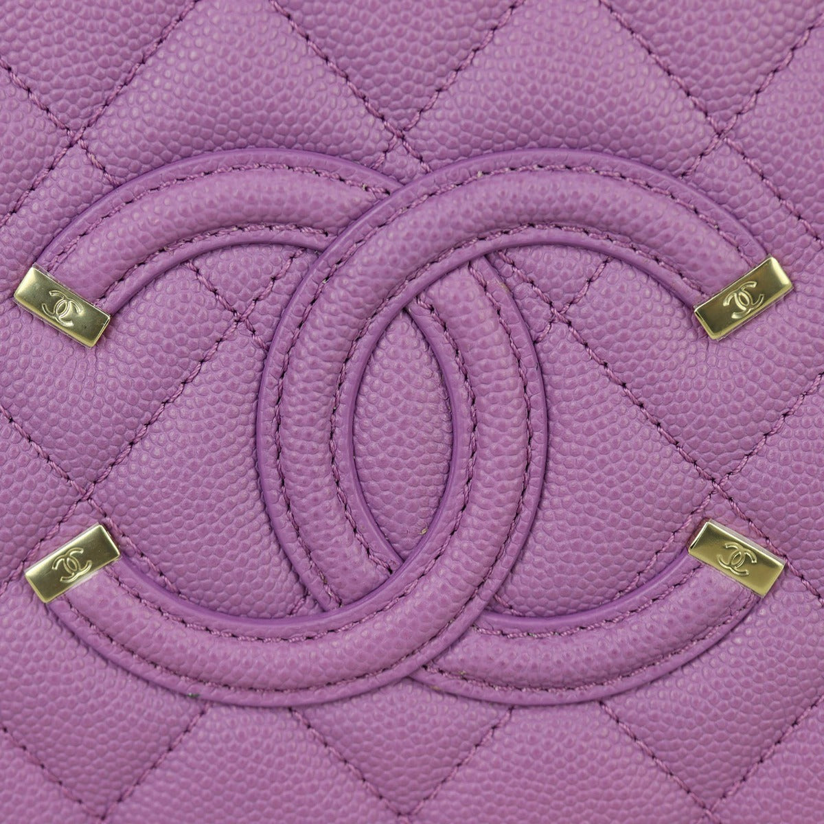 Chanel Filigree Vanity Medium