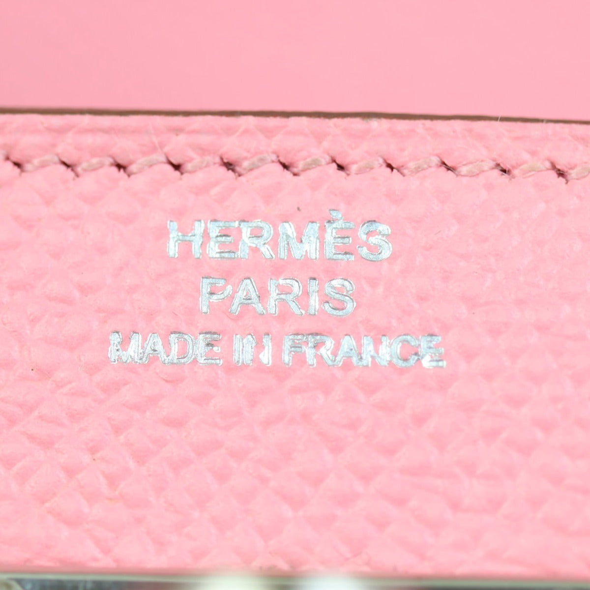 Hermes Kelly Classic Long Wallet Epsom