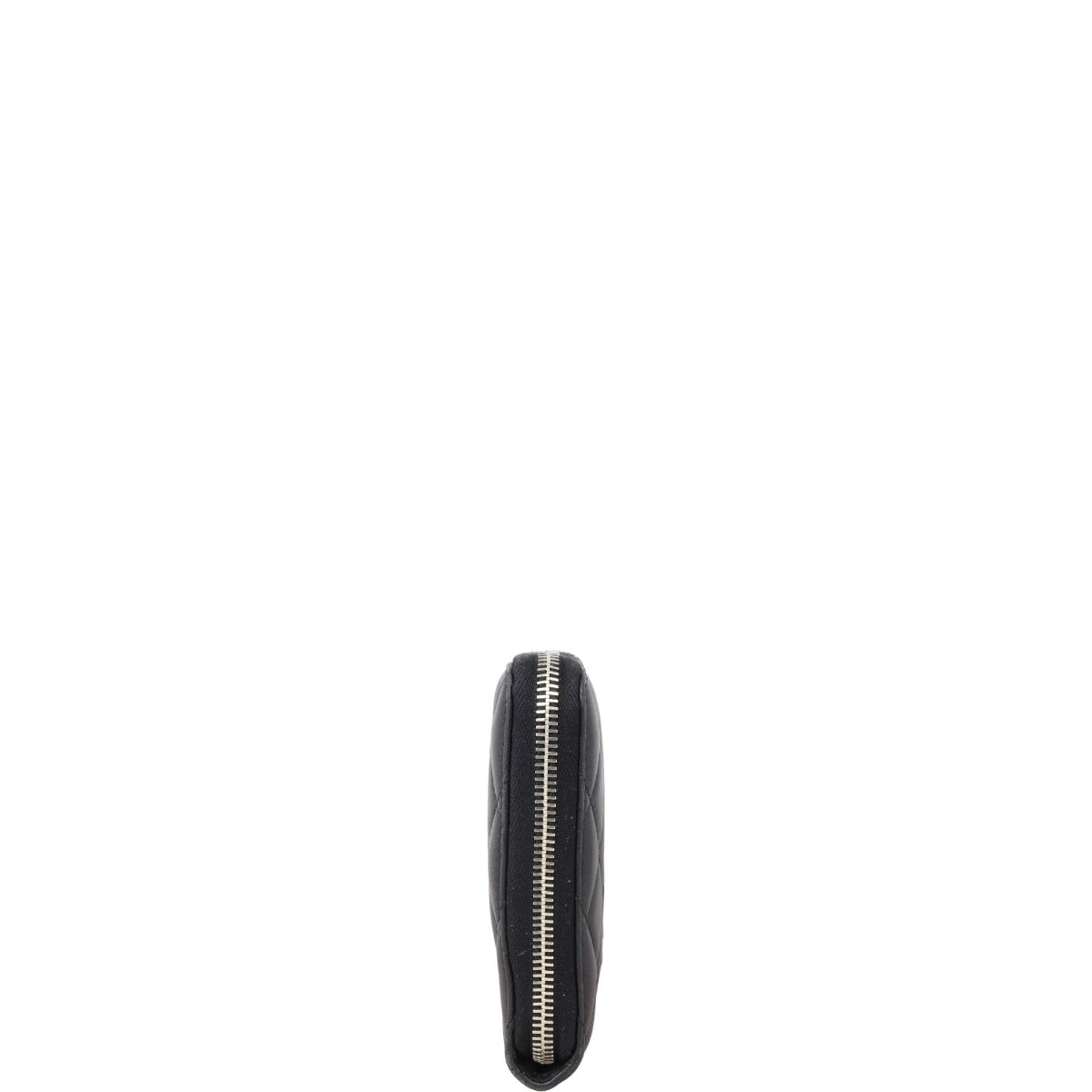 Chanel Classic CC Zip Around Organiser Wallet | Black Diamond