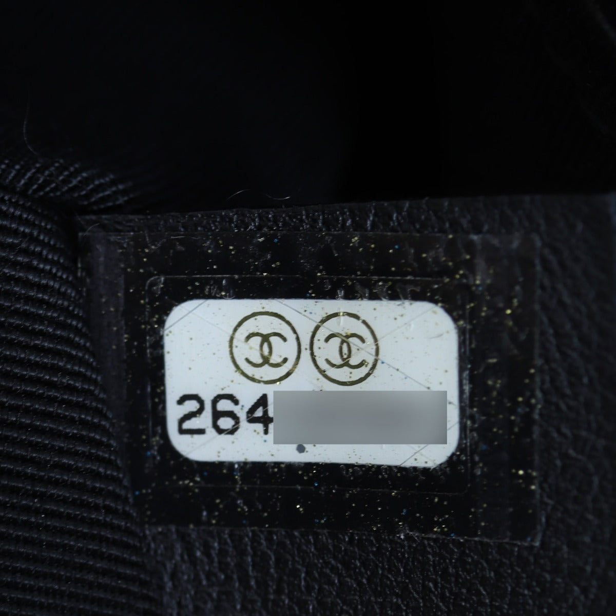 Chanel Boy Small Tweed Pearls