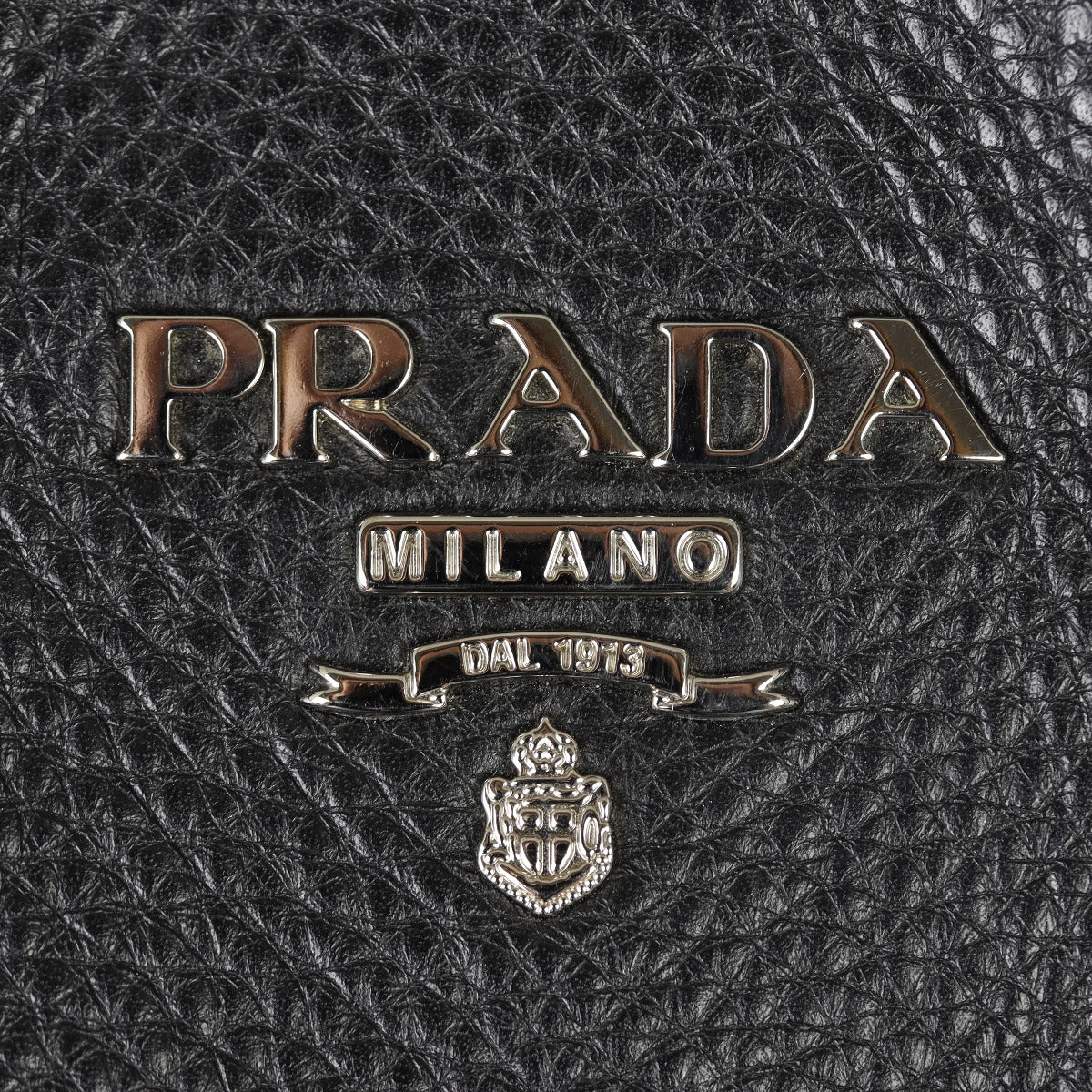 Prada Vitello Daino Zip Tote