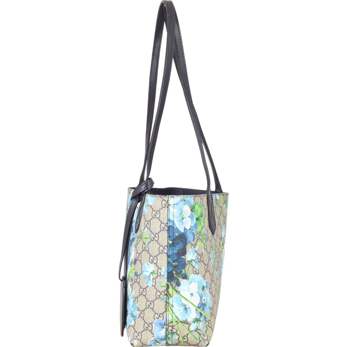 Gucci GG Supreme Blooms Reversible Tote