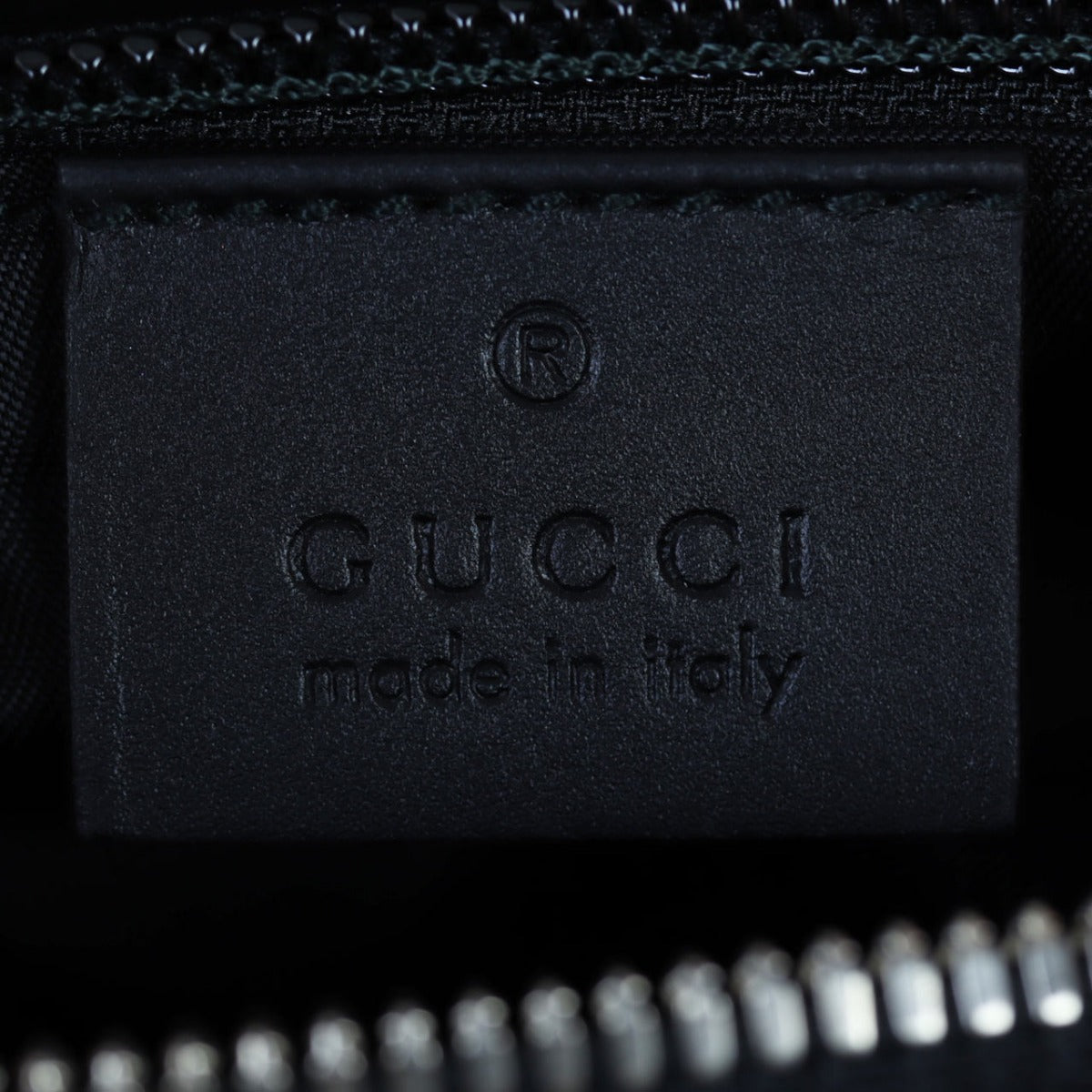 Gucci GG Supreme Web Messenger Bag