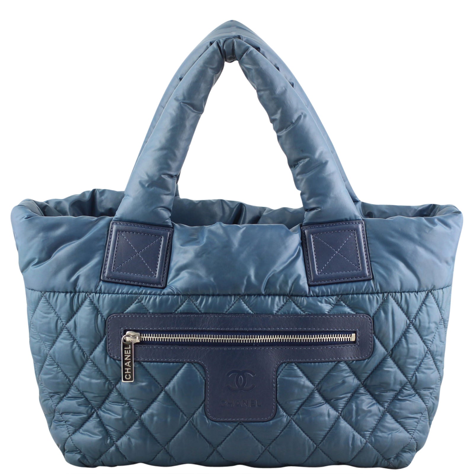 Chanel Coco Cocoon Reversible Tote | Navy