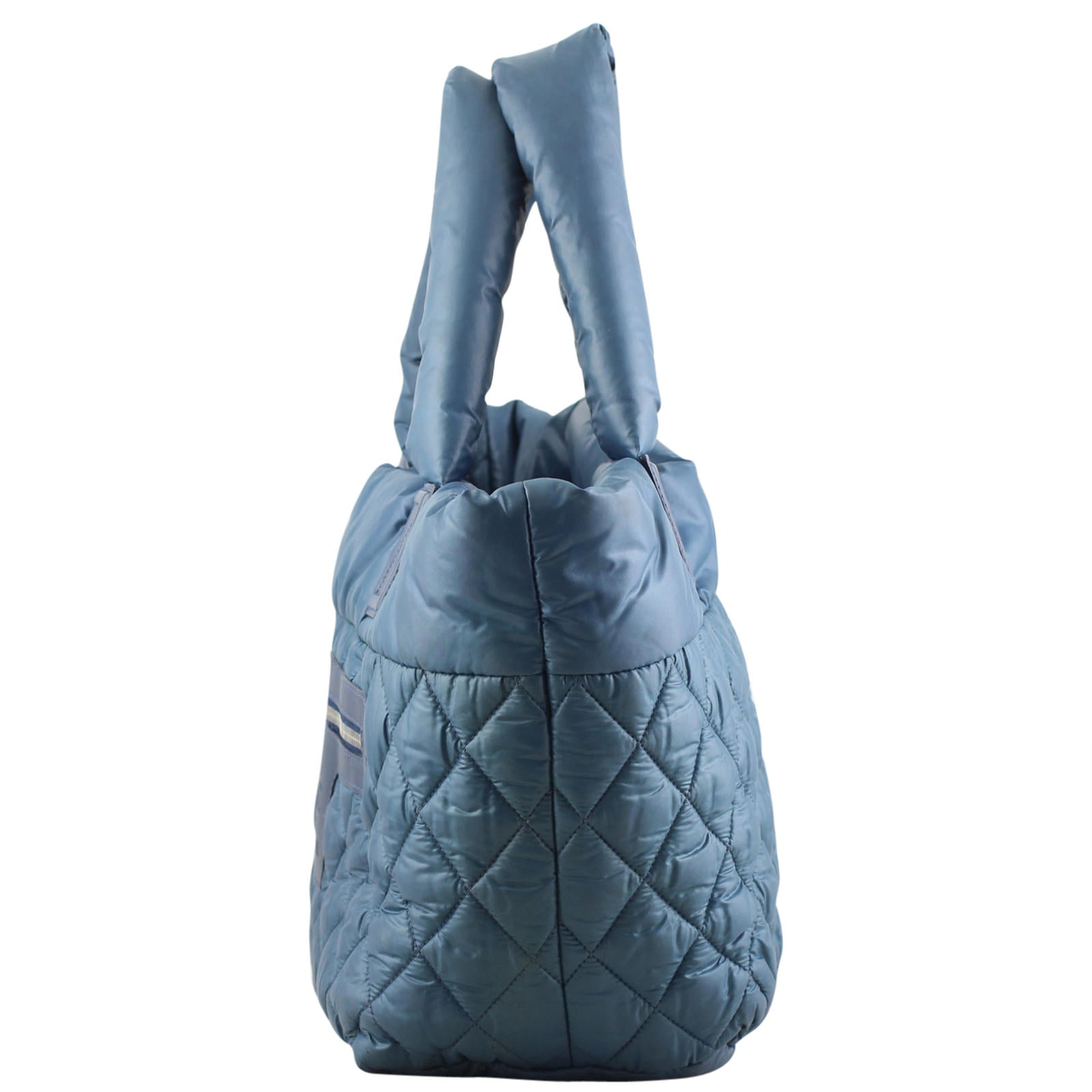 Chanel Coco Cocoon Reversible Tote | Navy