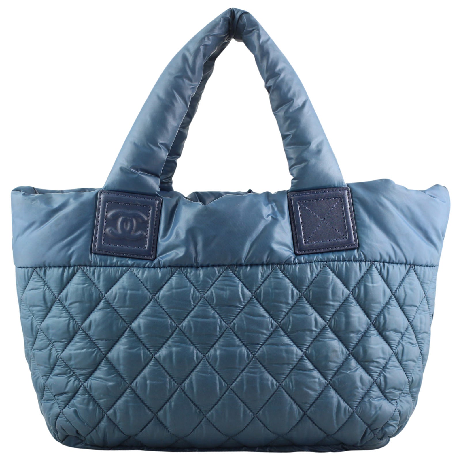 Chanel Coco Cocoon Reversible Tote | Navy