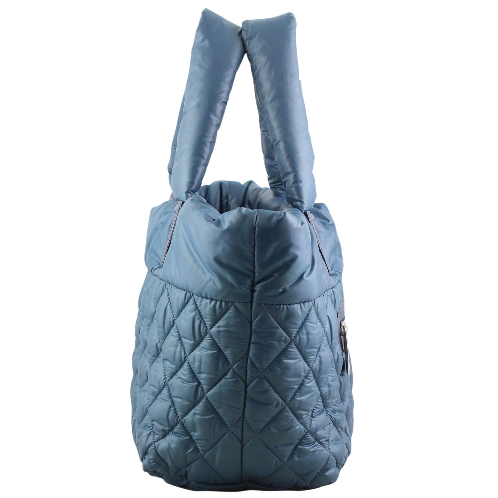 Chanel Coco Cocoon Reversible Tote | Navy