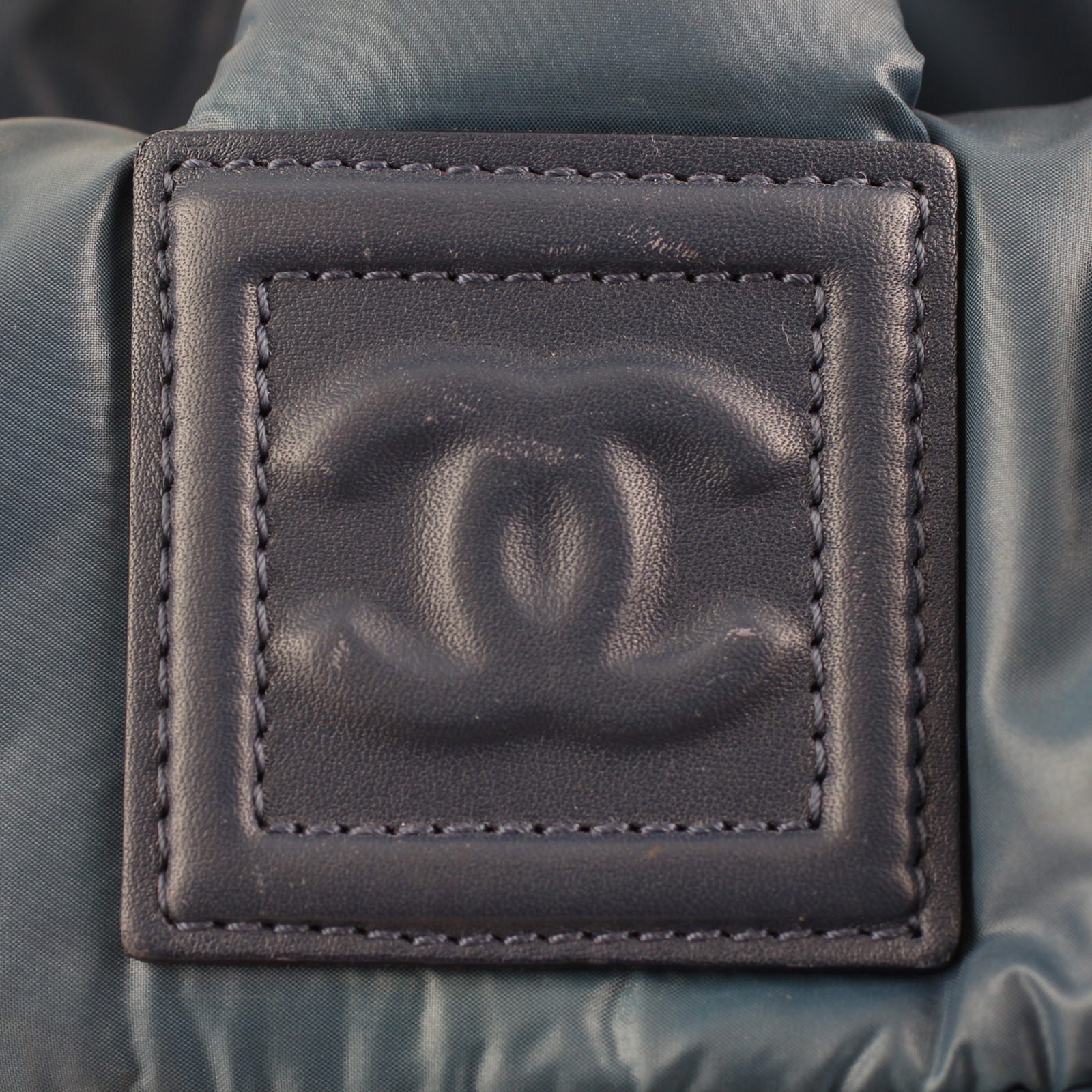 Chanel Coco Cocoon Reversible Tote | Navy