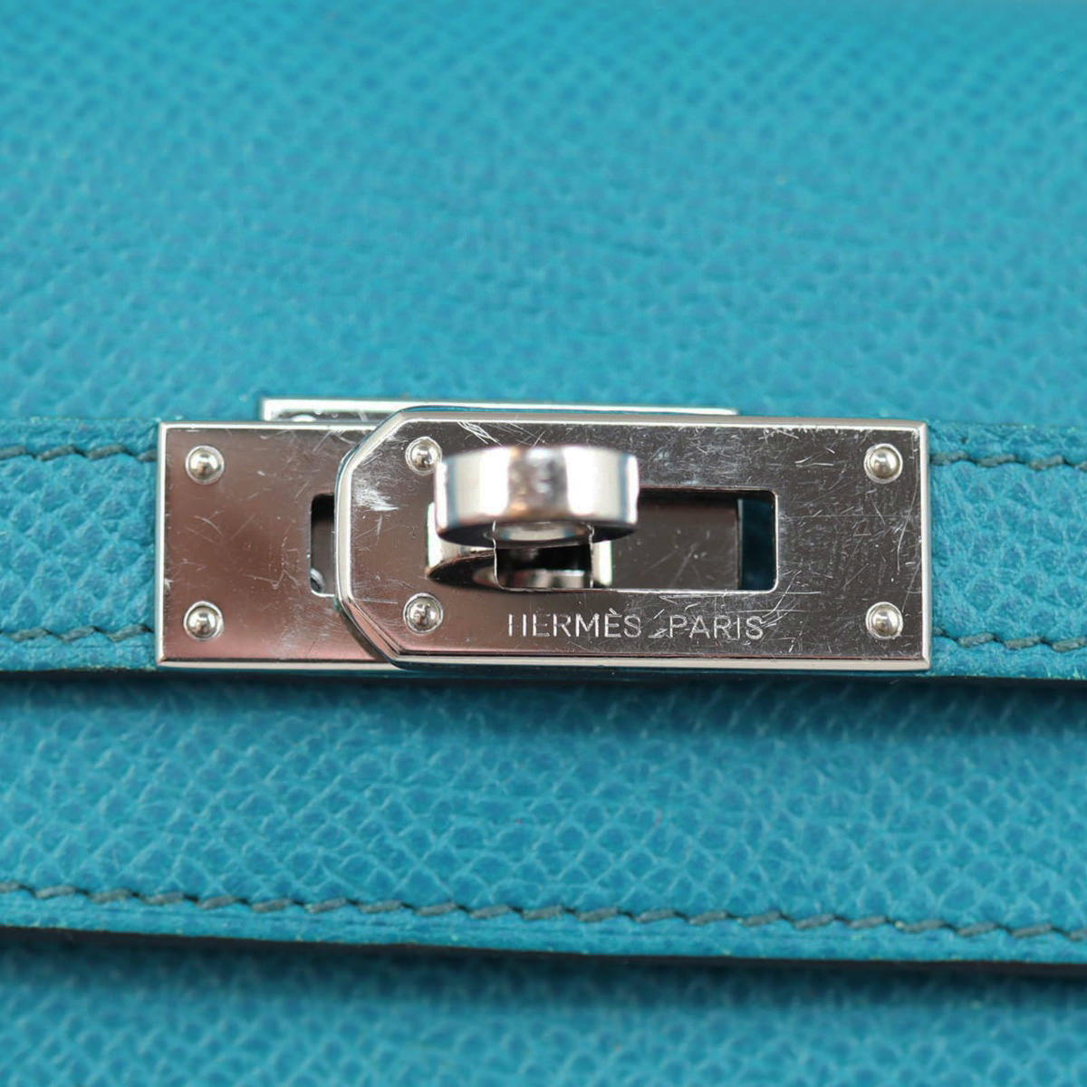 Hermes Kelly Classic Long Wallet Epsom