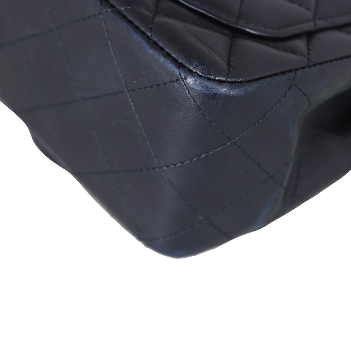 Chanel Classic Flap Mini Square | Black Lambskin