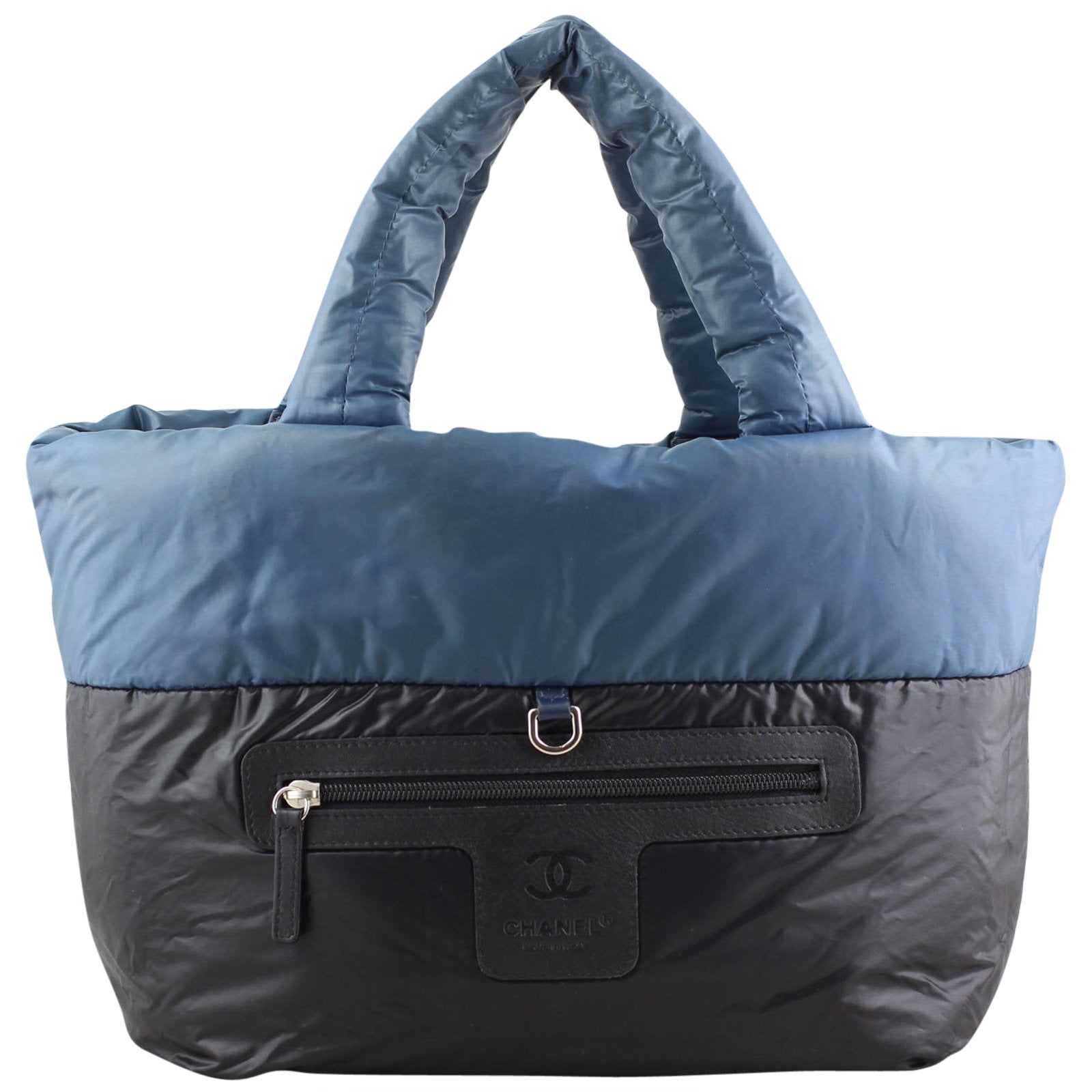Chanel Coco Cocoon Reversible Tote | Navy
