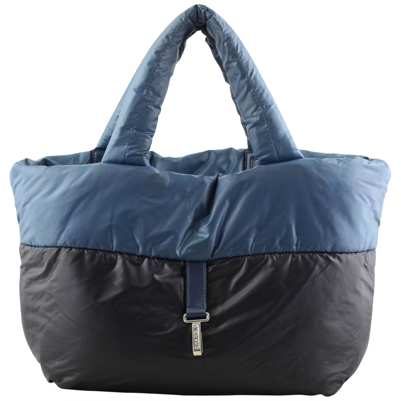 Chanel Coco Cocoon Reversible Tote | Navy