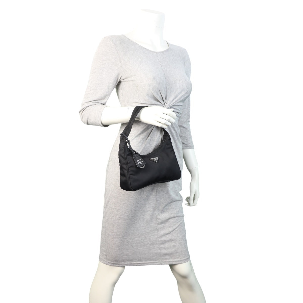 Prada Re-Edition 2000 Mini Tessuto Shoulder Bag