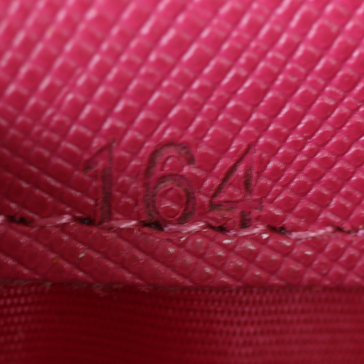 Prada Saffiano Wallet on Strap