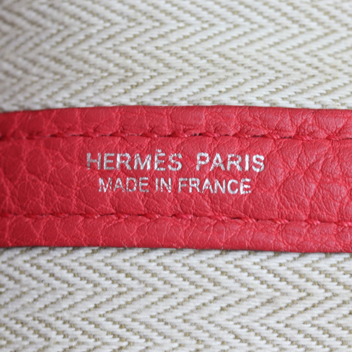 Hermes Garden Party 36 Negonda