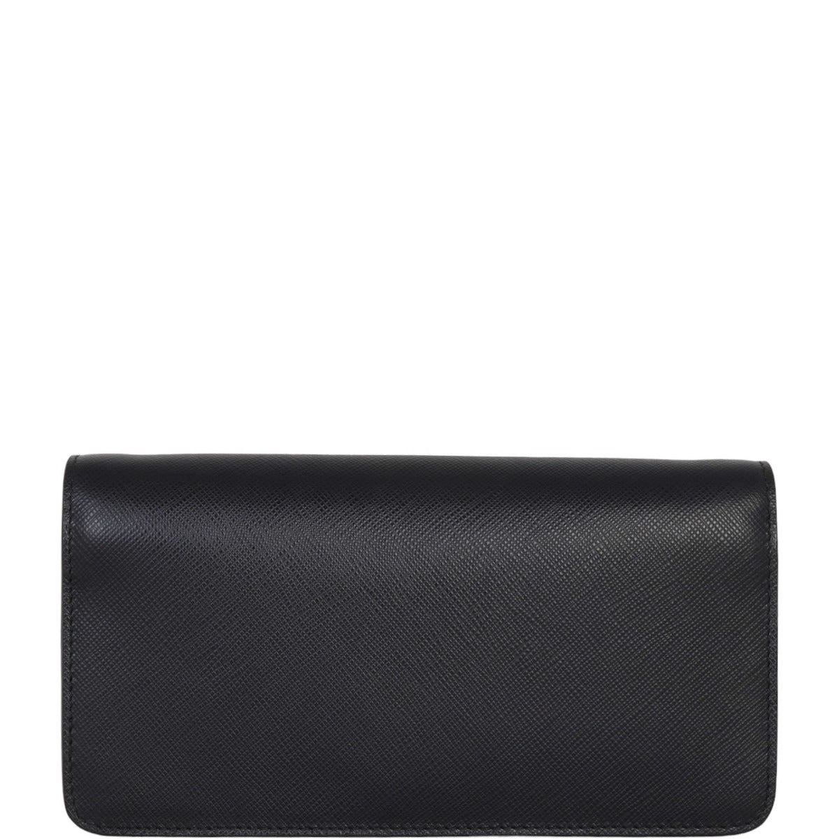 Prada Saffiano Lux Chain Wallet