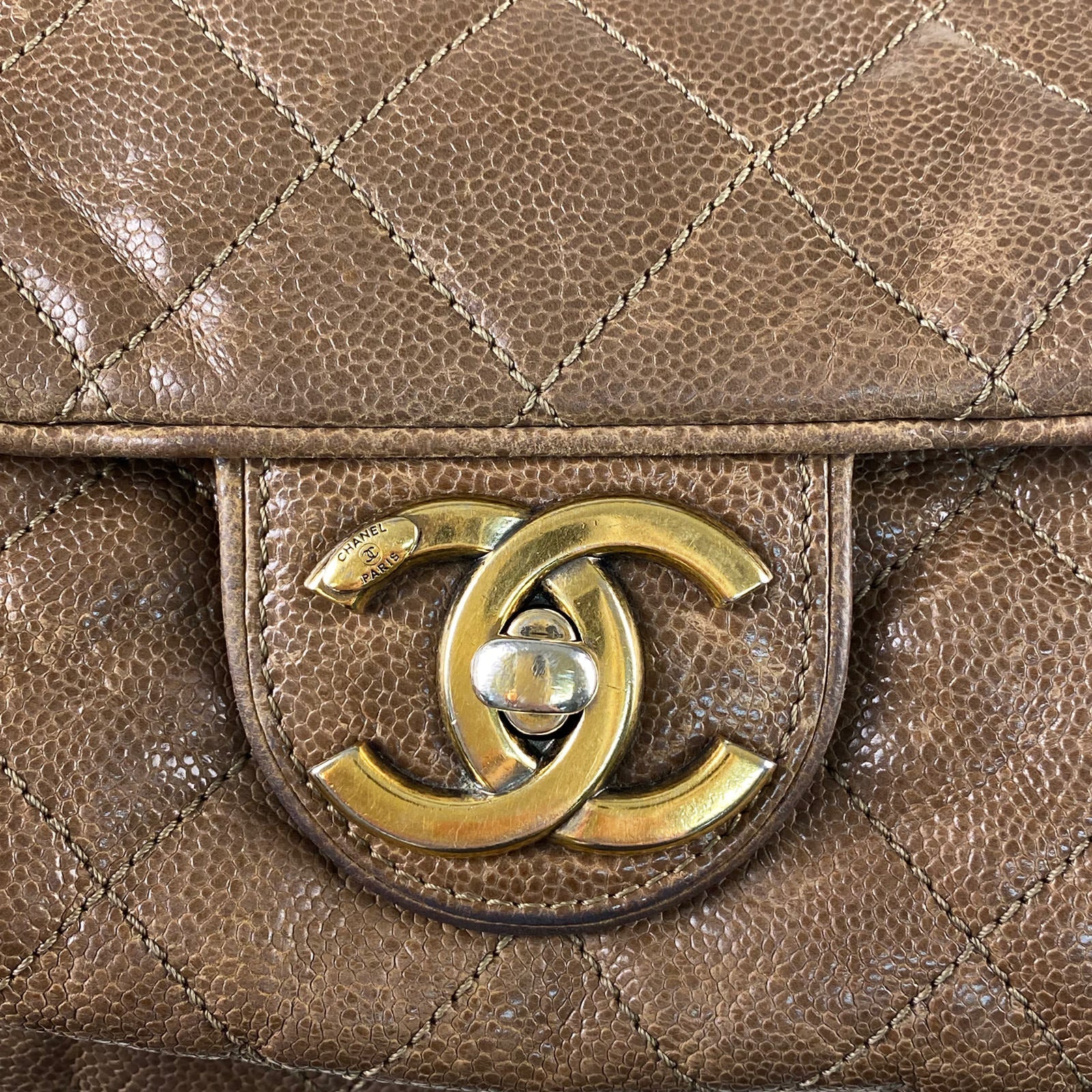 Chanel Paris-Bombay Shiva Maxi Flap
