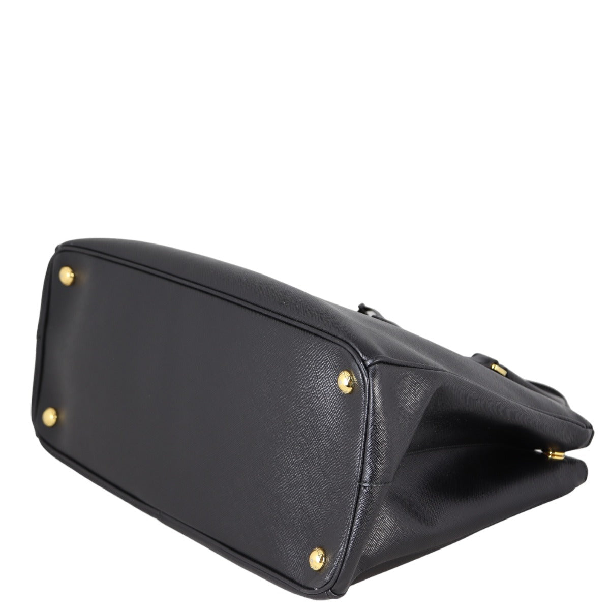 Prada Saffiano Lux Galleria Double Zip Tote Medium