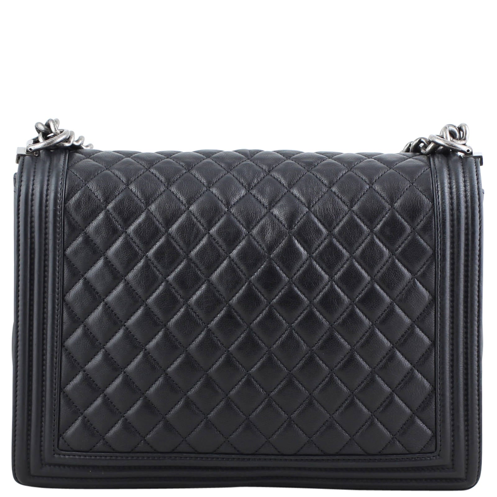 Chanel Boy Large | Black 17 Series