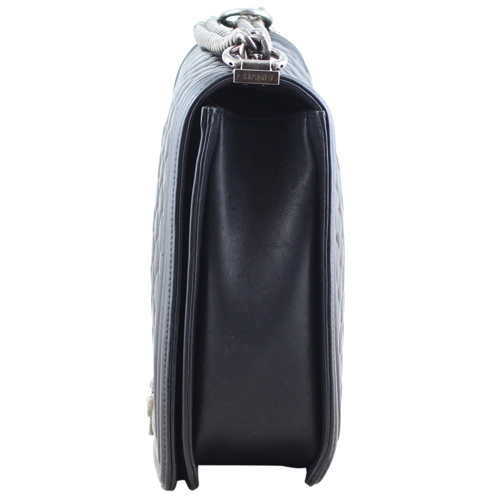 Chanel Boy Large | Black 17 Series
