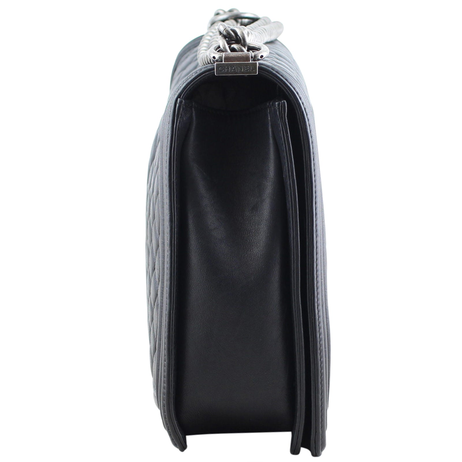 Chanel Boy Large | Black 17 Series