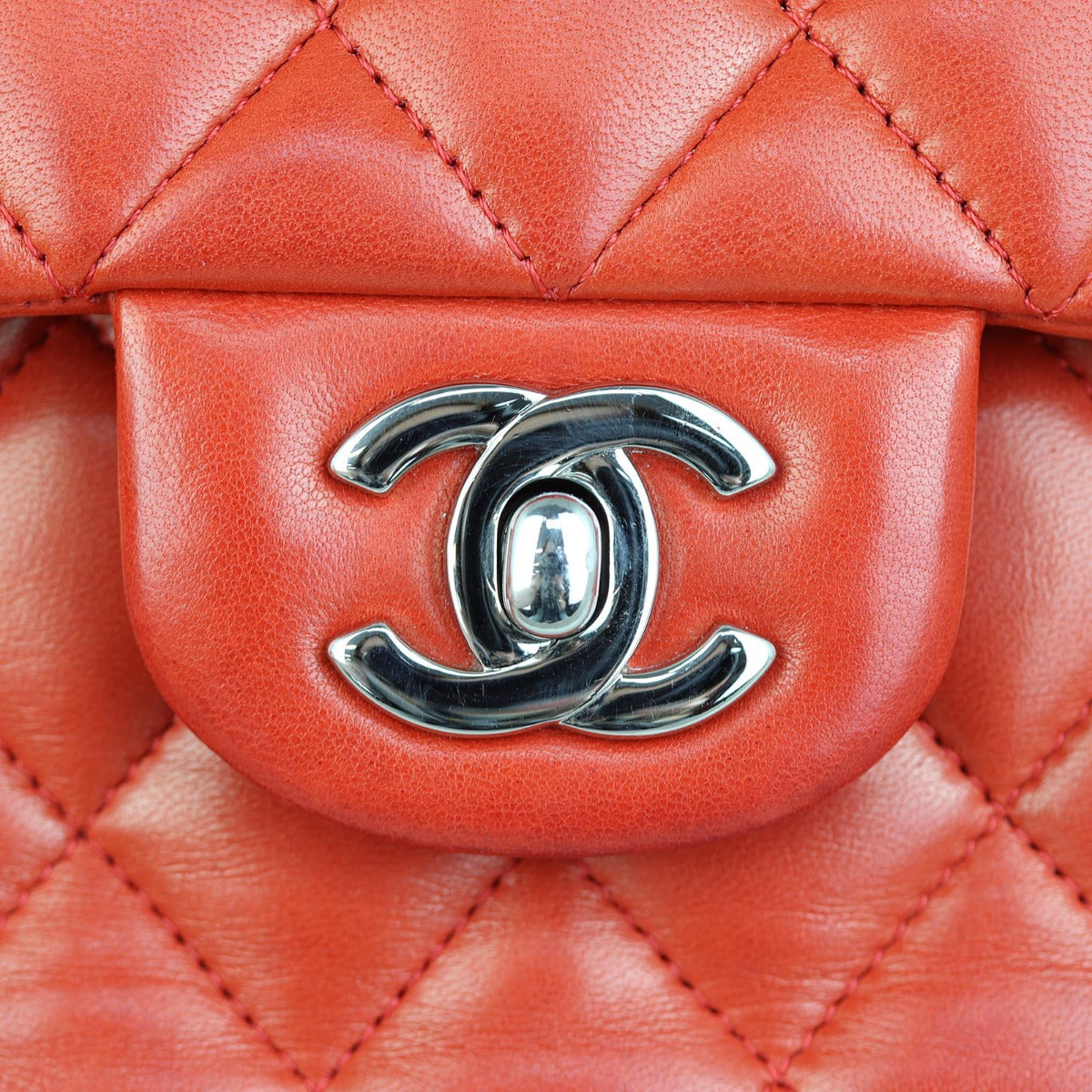 Chanel Classic Double Flap Medium | Red 15 Series