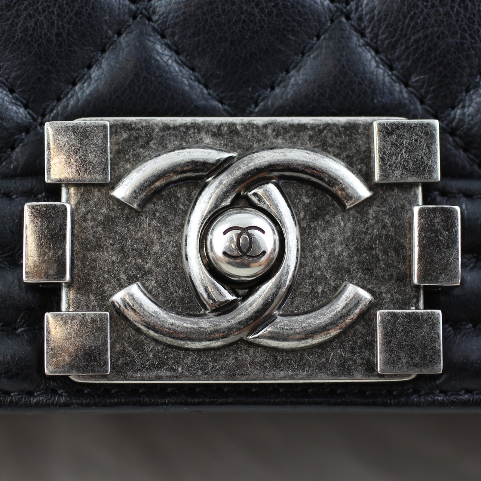 Chanel Boy Large | Black 17 Series