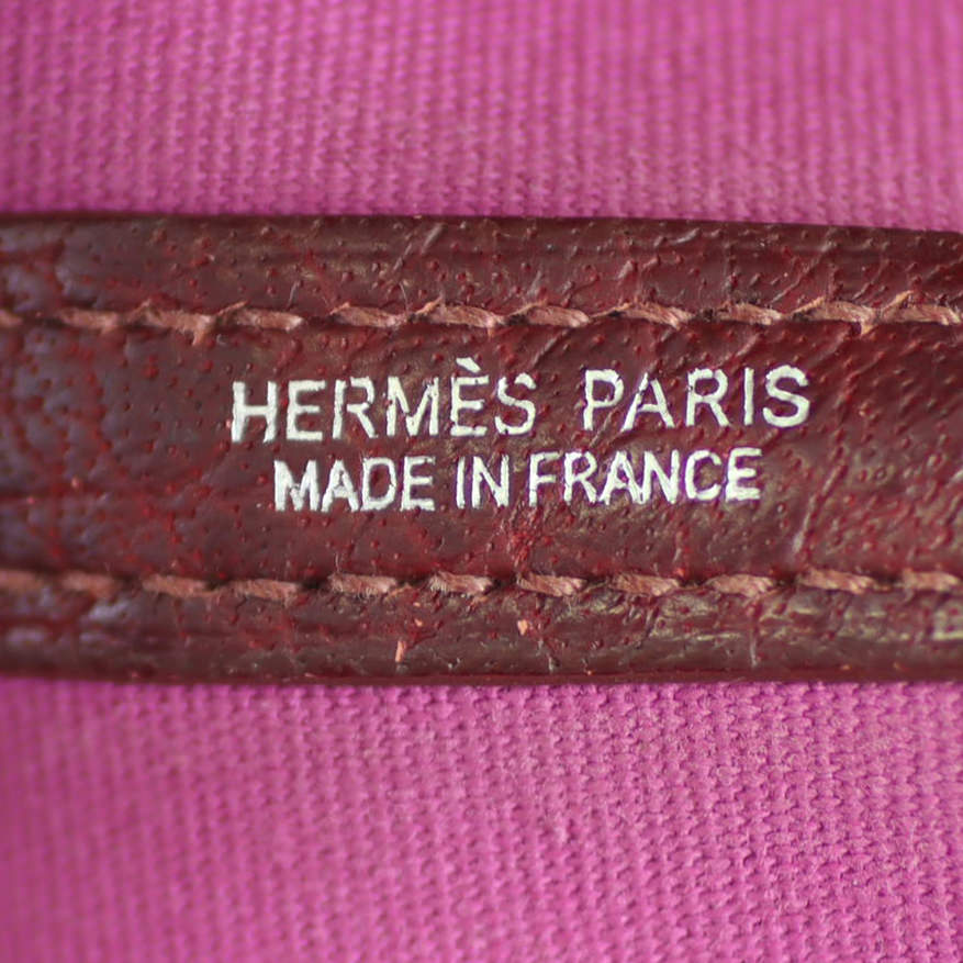 Hermes Garden Party 30 Toile Officier