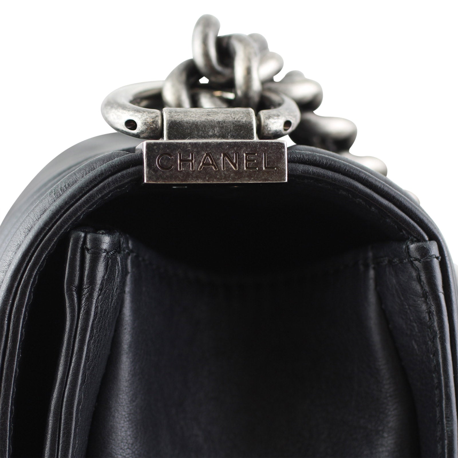 Chanel Boy Large | Black 17 Series
