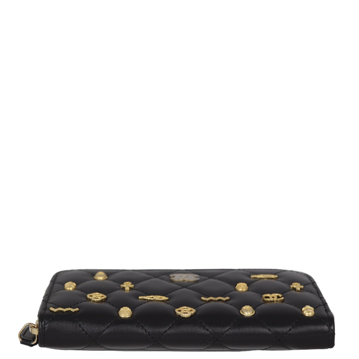 Chanel Lucky Charms Zip Around Wallet