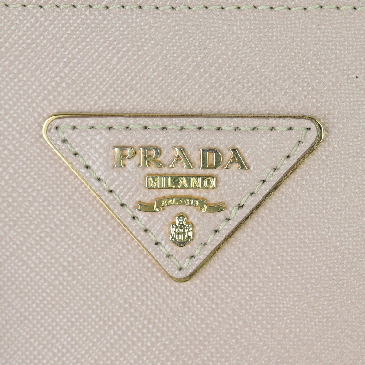 Prada Saffiano Lux Galleria Double Zip Tote Medium