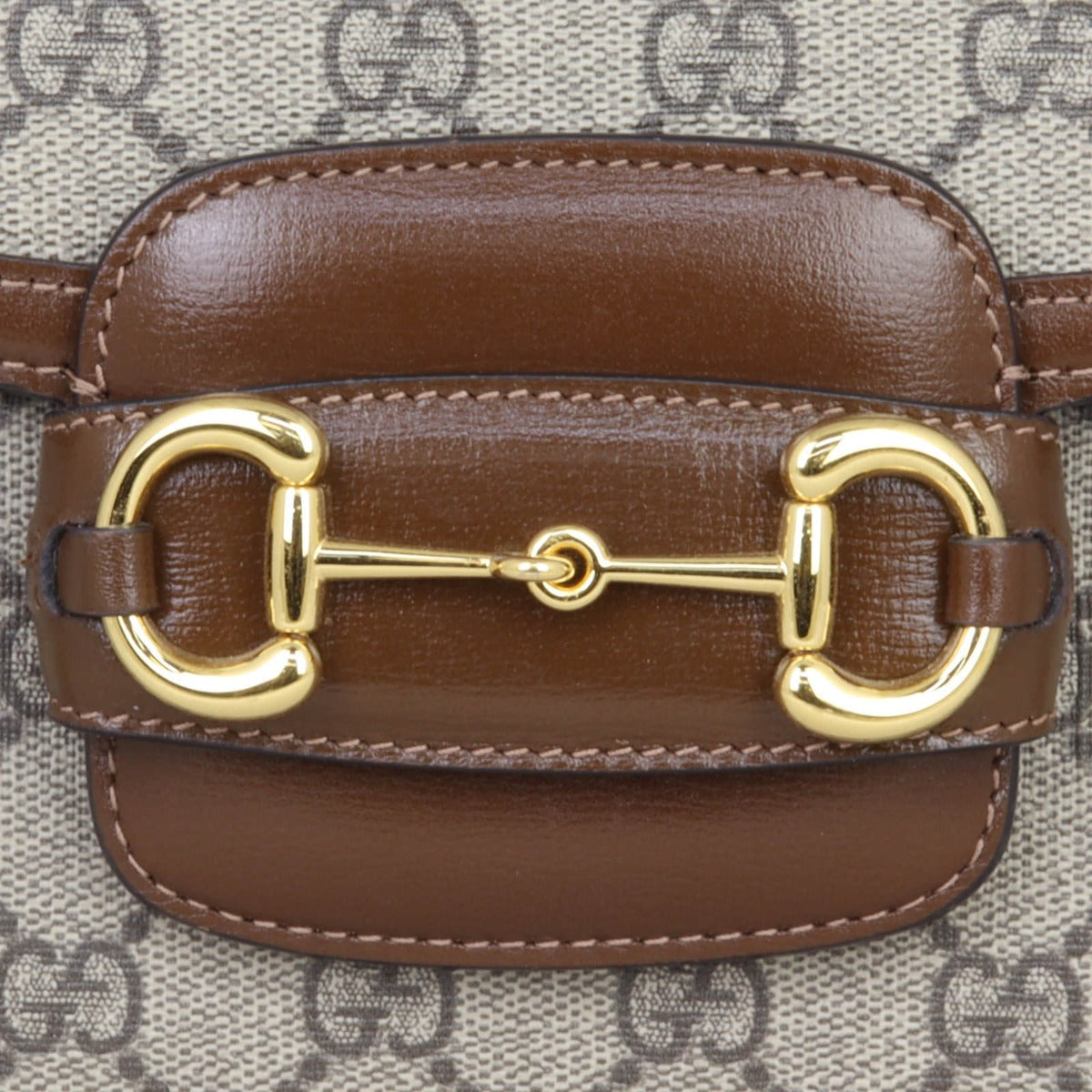 Gucci GG Supreme Horsebit 1955 Shoulder Bag
