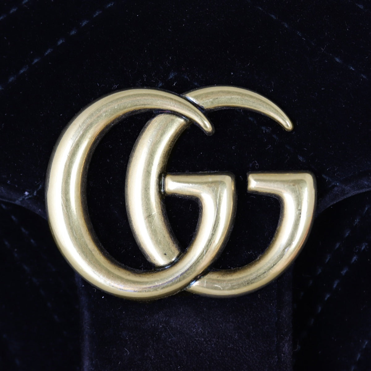 Gucci Marmont Velvet Mini Shoulder Bag
